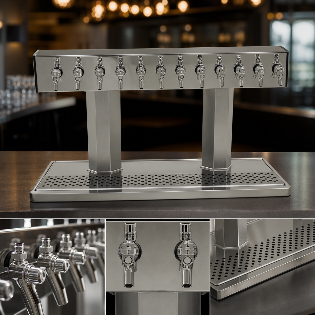 12-Faucet Capacity