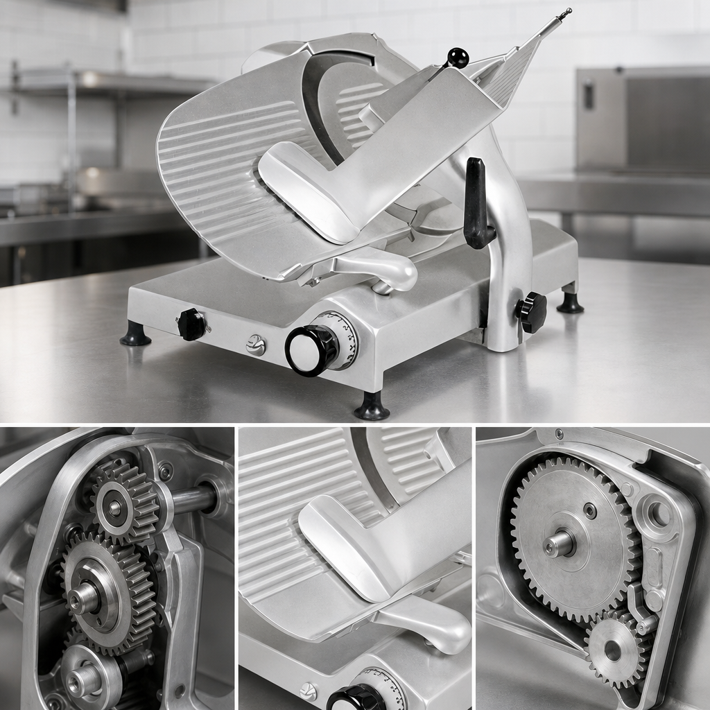 Gear-Driven Blade Assembly