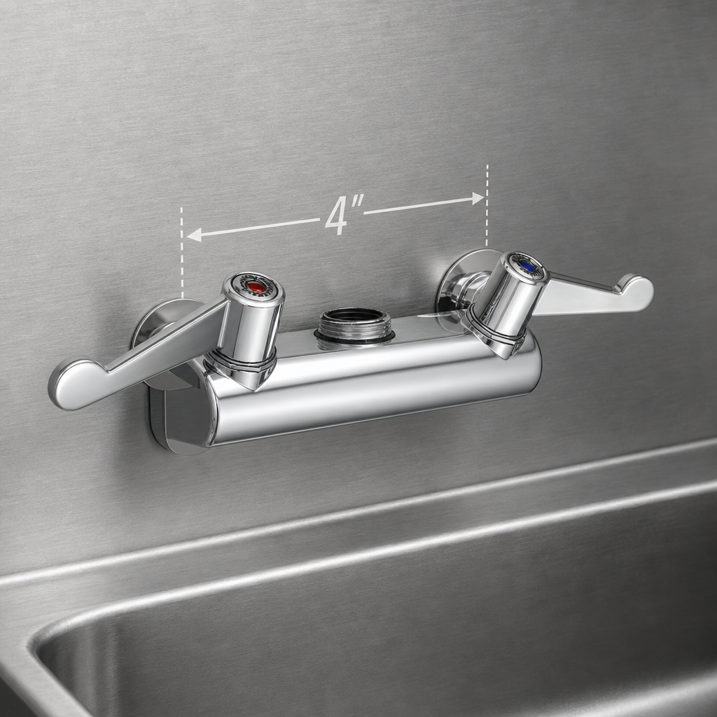 4-Inch Wall Mount Design