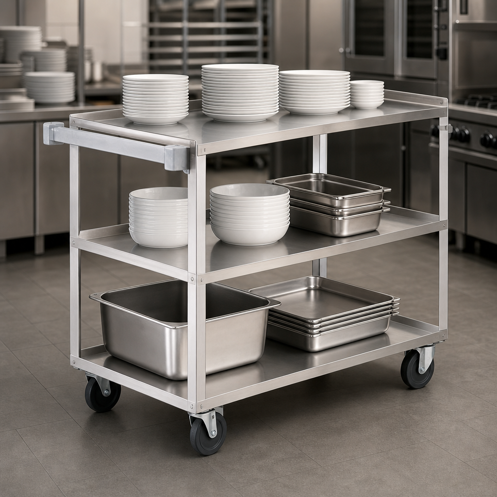 Three-Shelf Design
