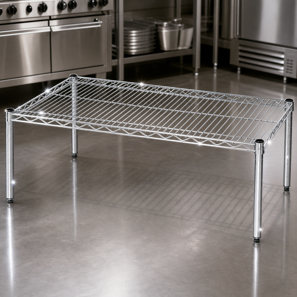 Chrome-Plated Finish