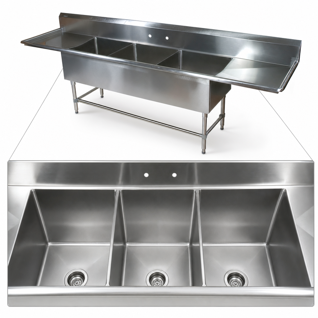 Three Compartment Layout