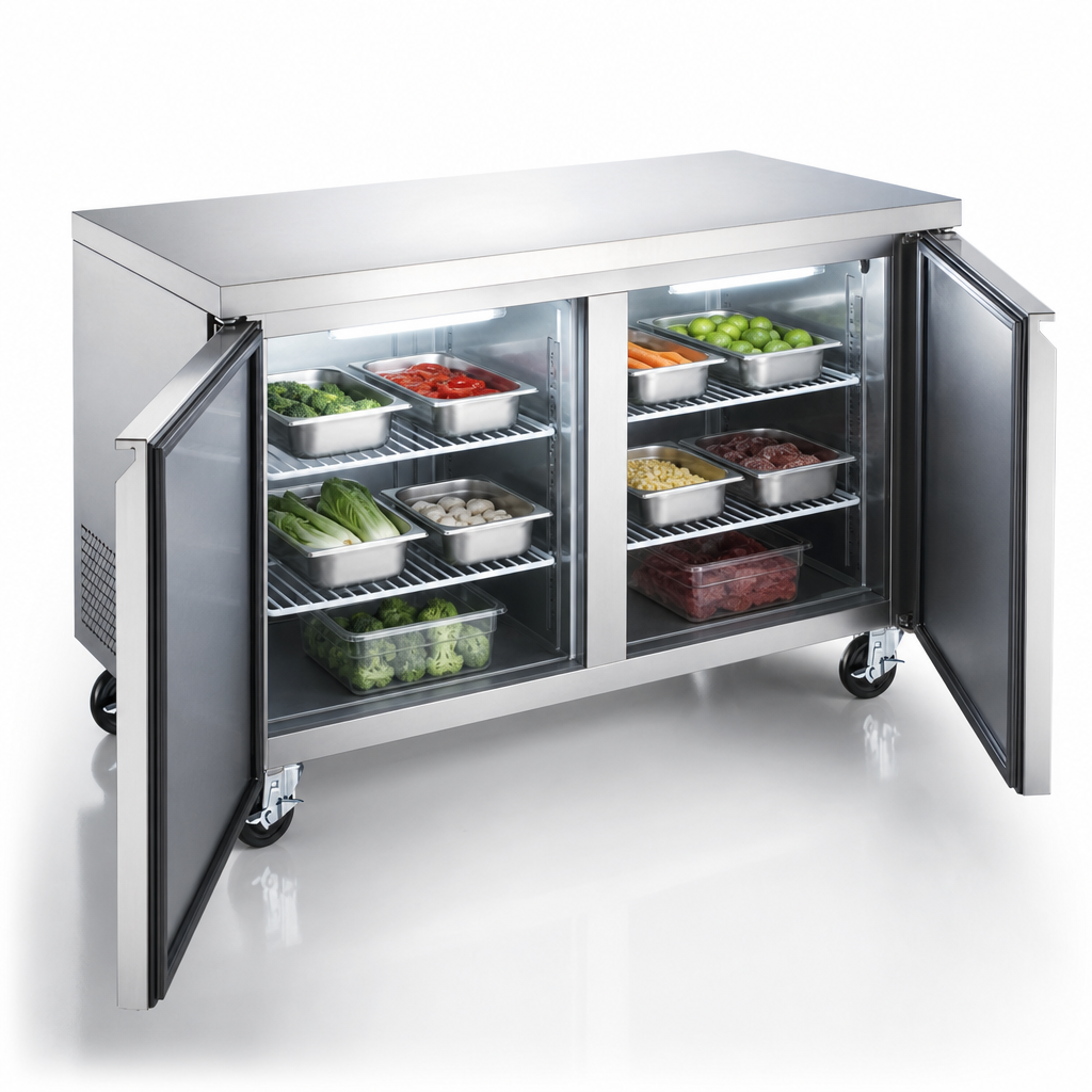 Two-Section Storage
