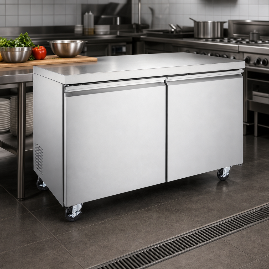 Rear-Mount Self-Contained Refrigeration