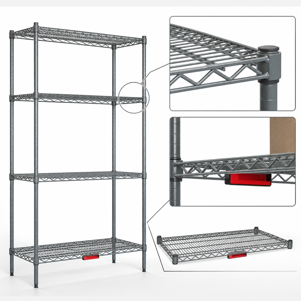 Patented QuadTruss® Design