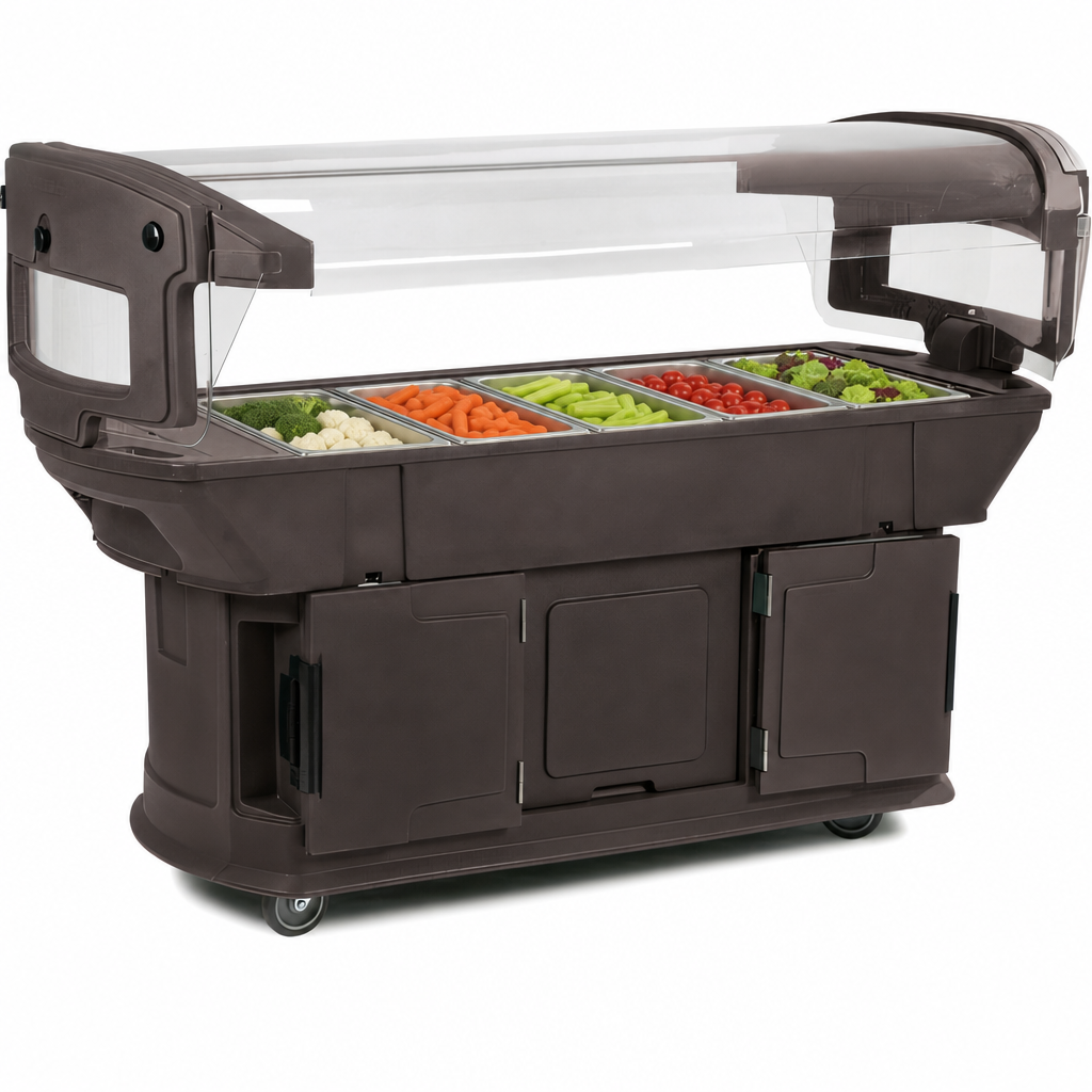 Six Full-Size Pan Capacity