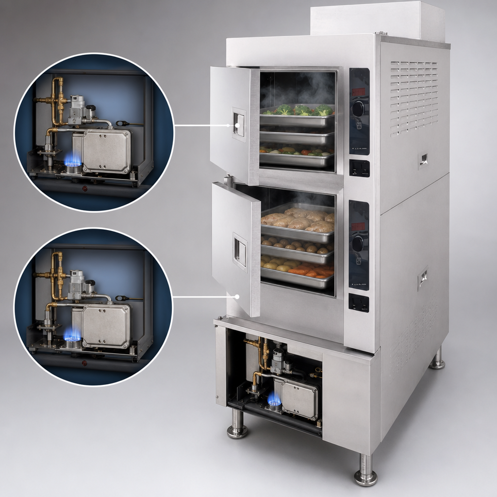 Dual Independent Steam Generators