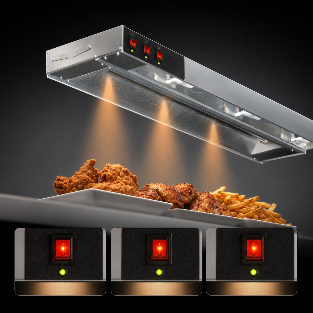 Individually Controlled Heating Elements