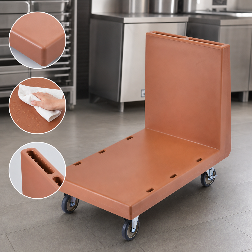 One-Piece Double-Wall Polyethylene Body