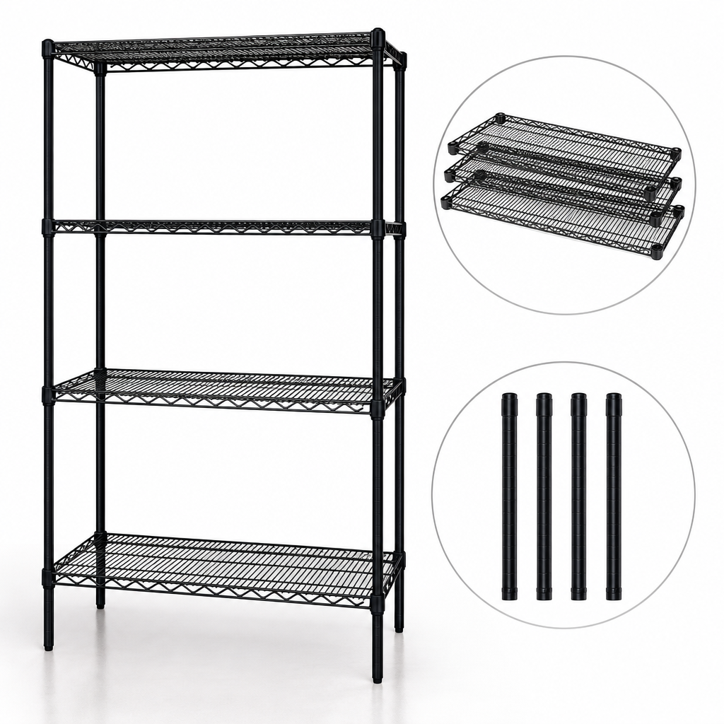 Four-Shelf Starter Kit