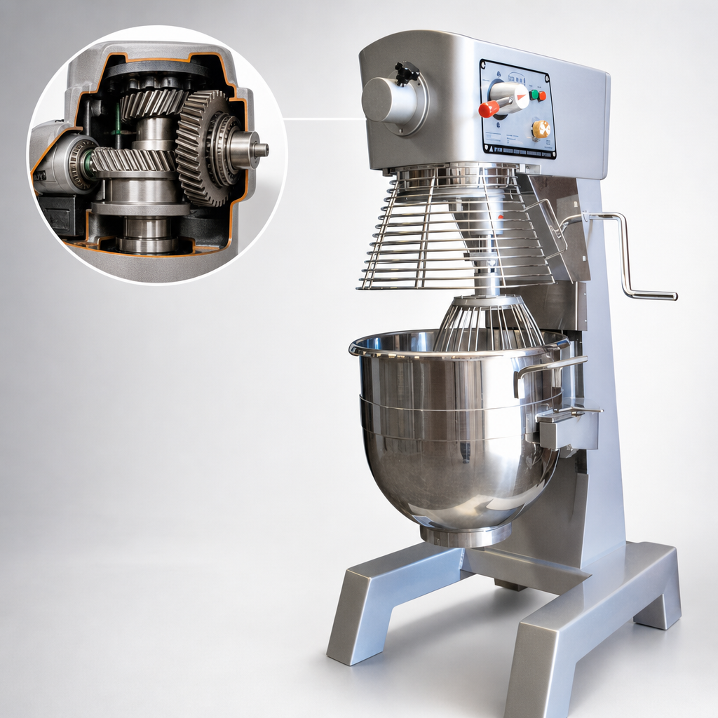 Gear-Driven Transmission