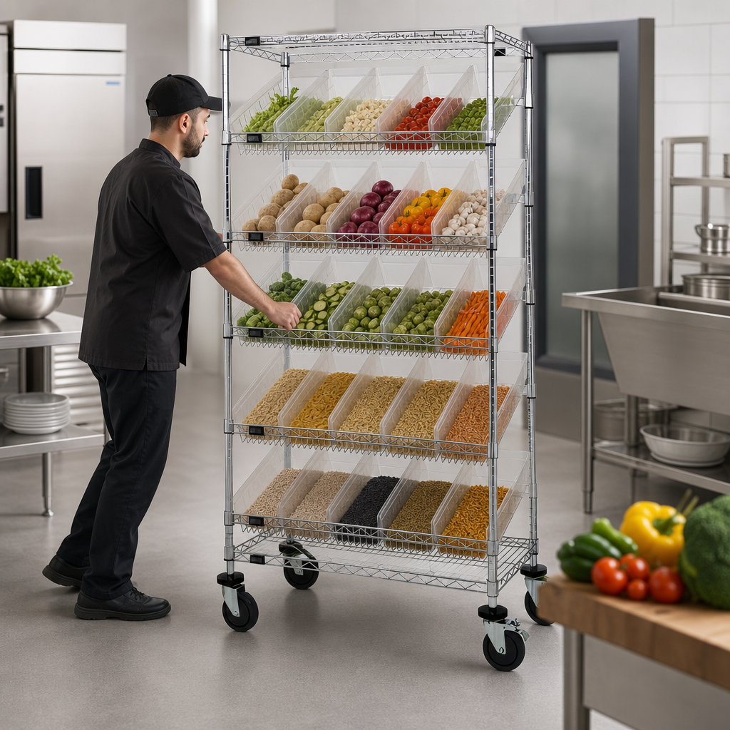 Mobile Bin System Design