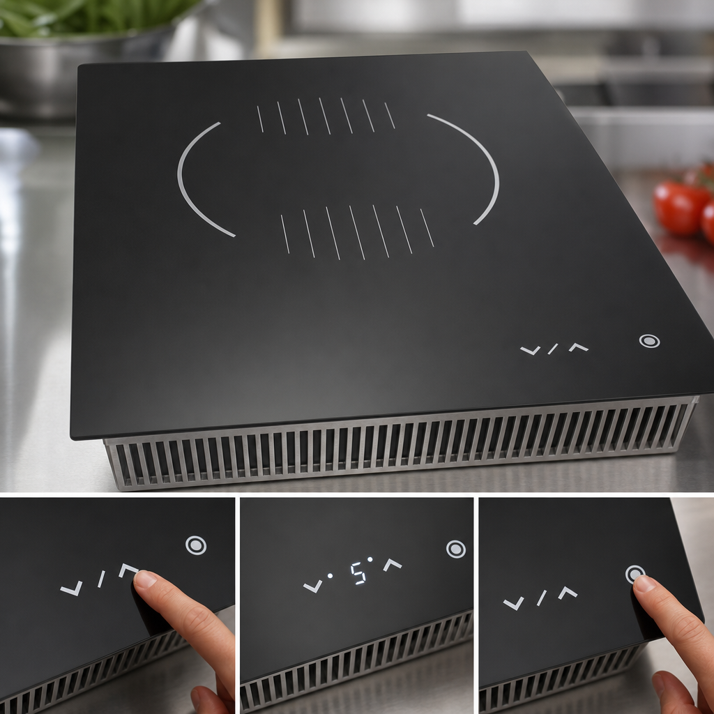 Integrated Touch Controls