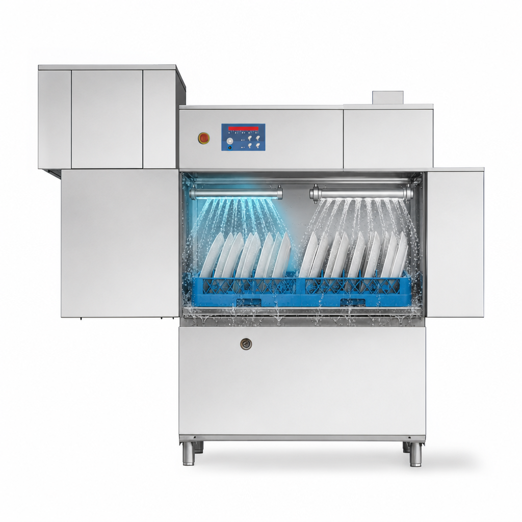 Double Rinse System