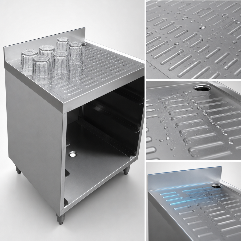 Corrugated Drainboard Top