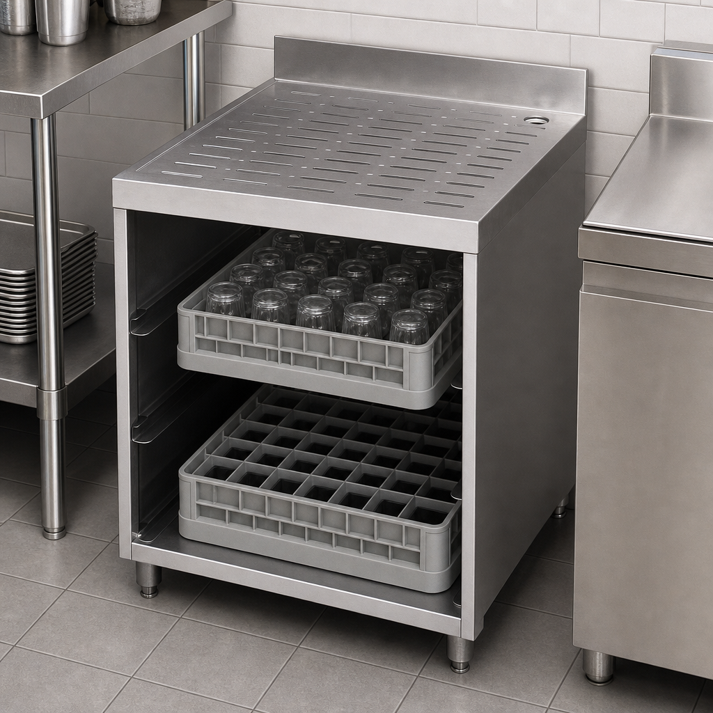 Open Front Cabinet Base