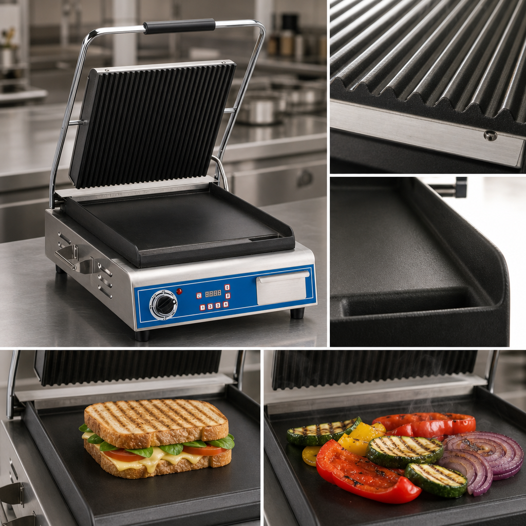 Combo Cast Iron Plates