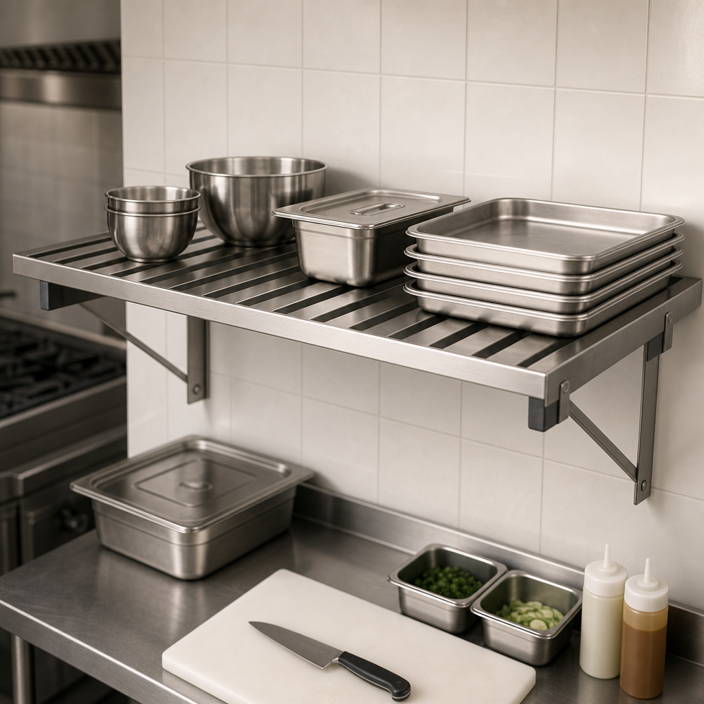 Heavy Duty Wall Shelf