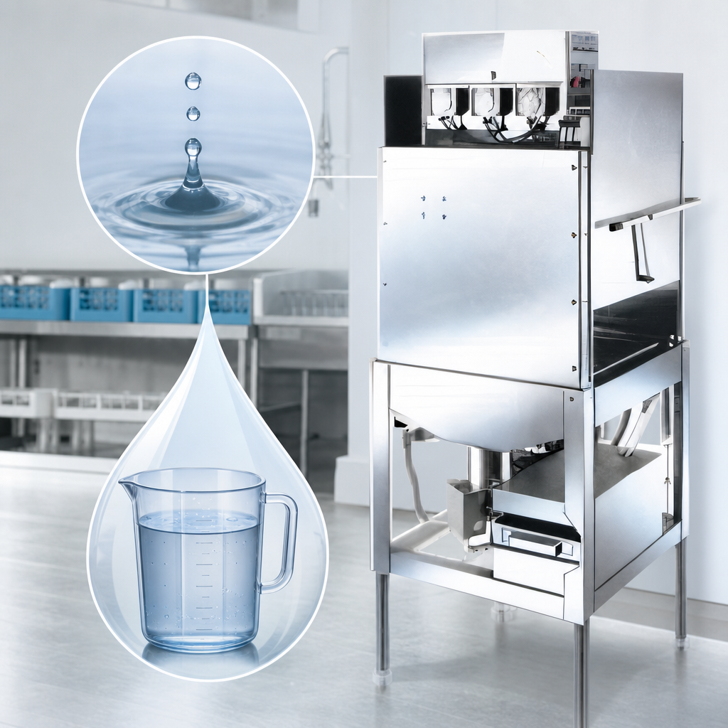 Low Water Consumption