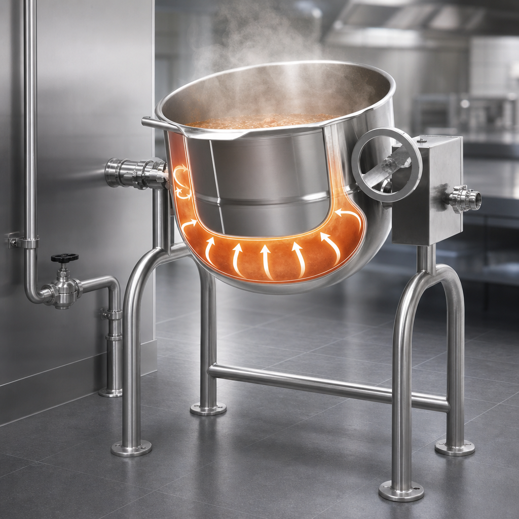 Direct Steam Heating