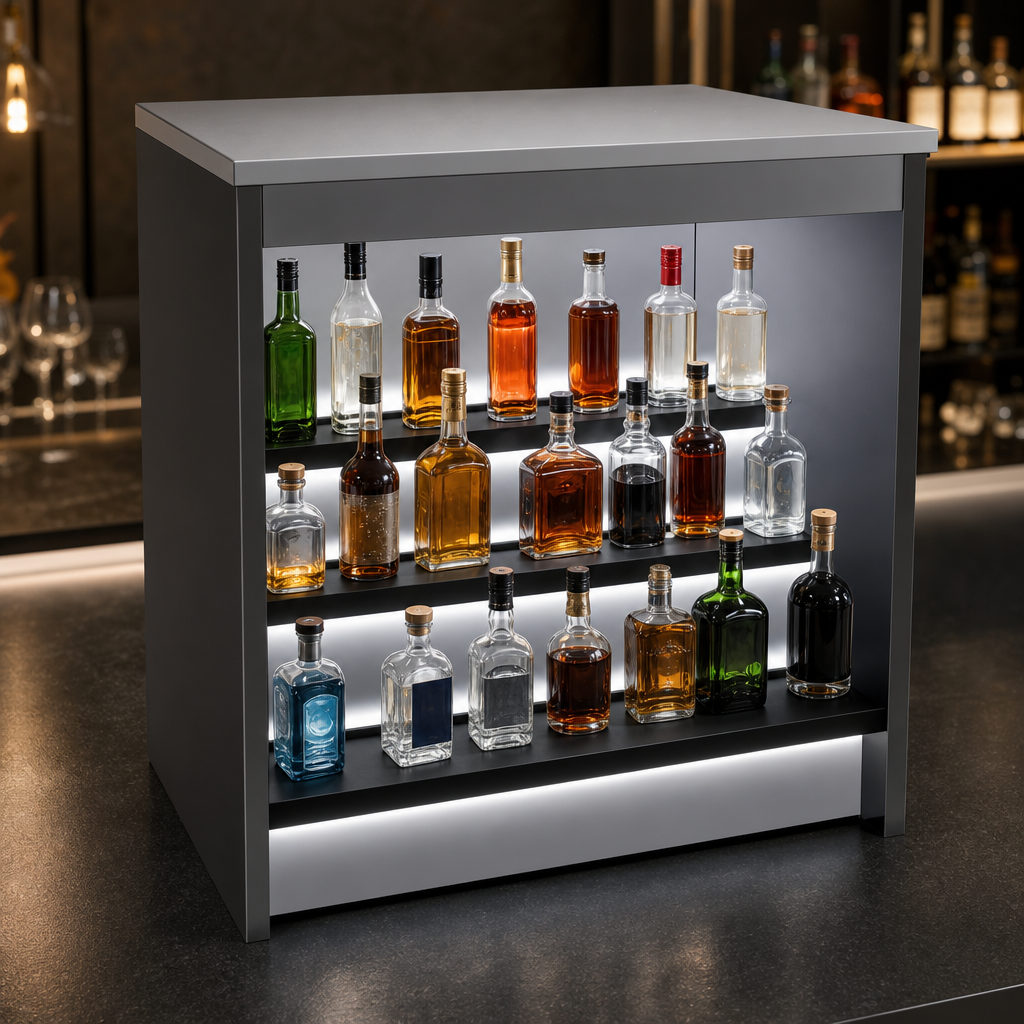Open Front Display