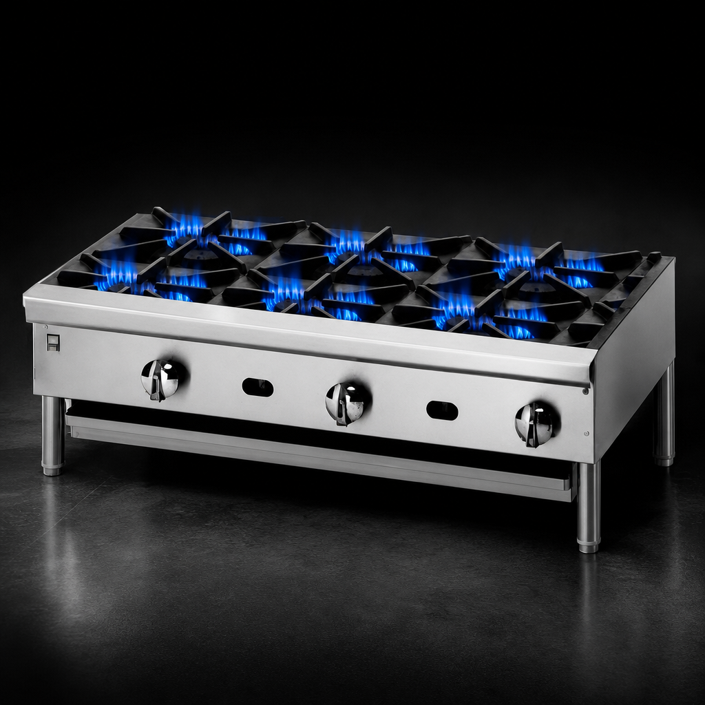 High-Output Burners