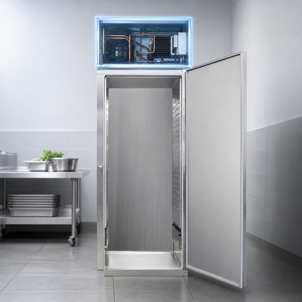 Self-Contained R-290 Refrigeration System