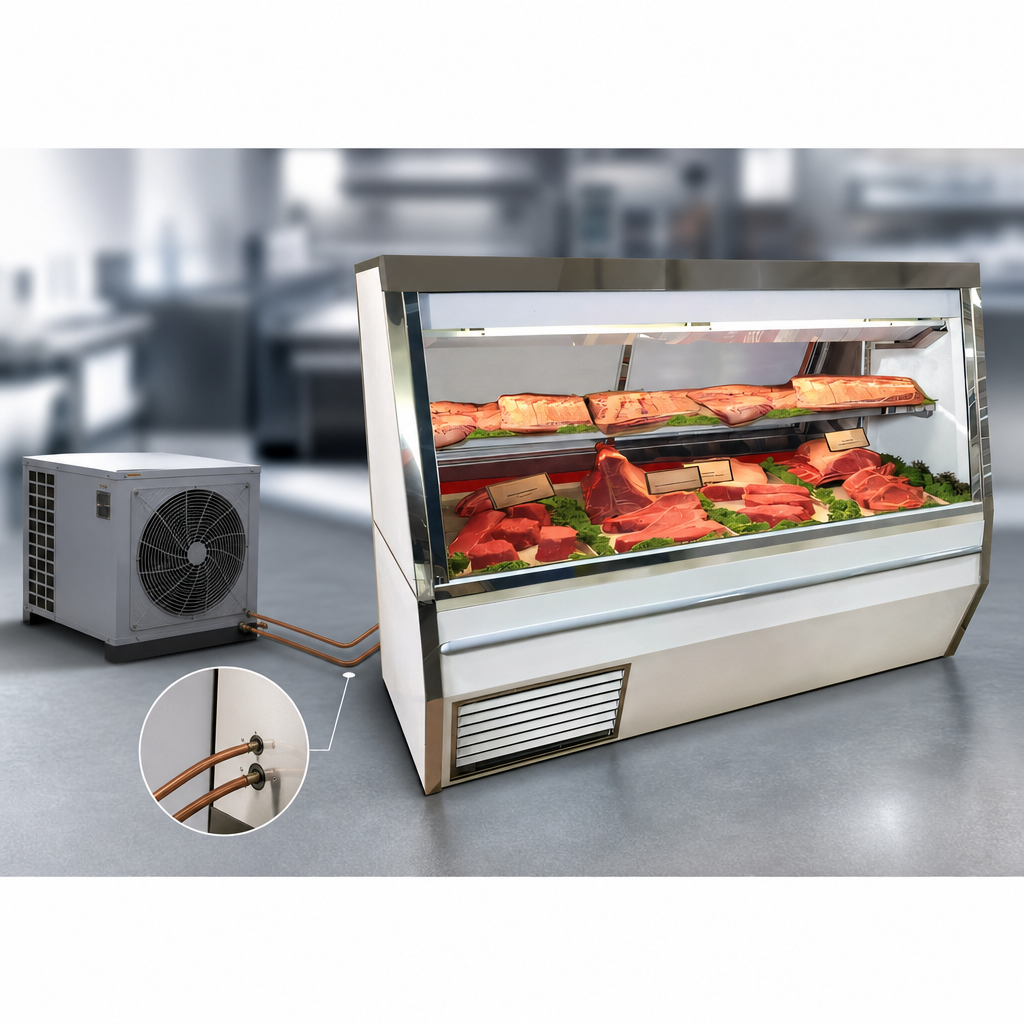 Remote Refrigeration Design