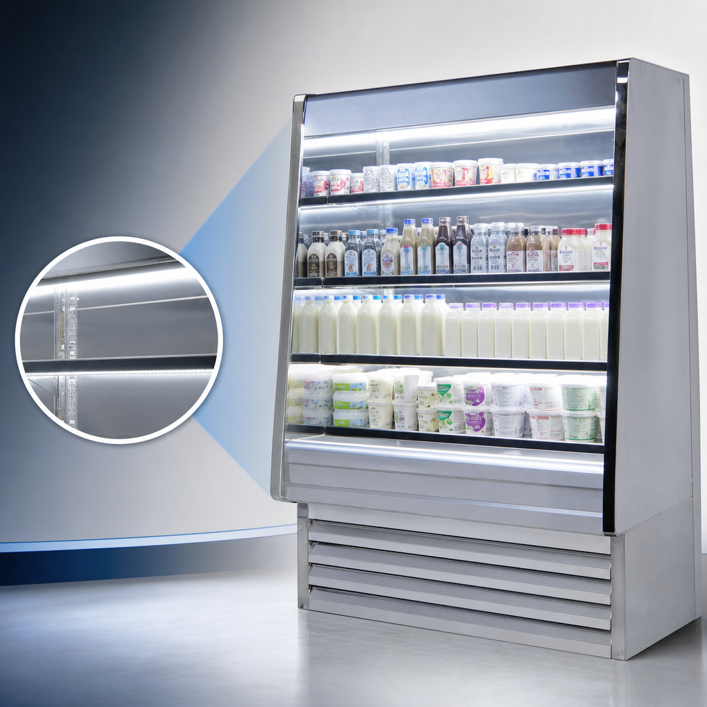 LED Lighted Shelves