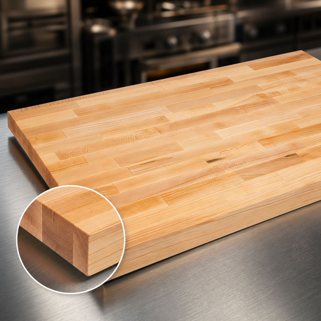 Laminated Northern Hard Rock Maple