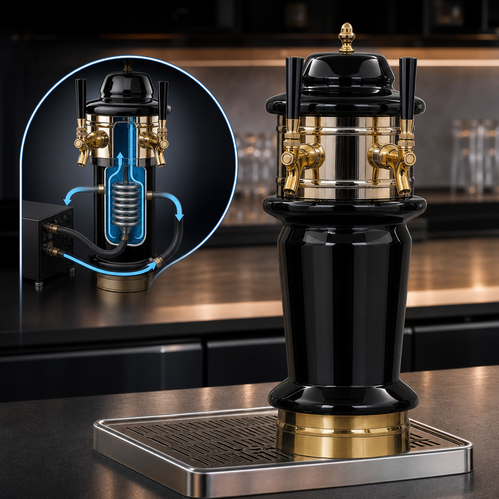 Glycol-Cooled Design