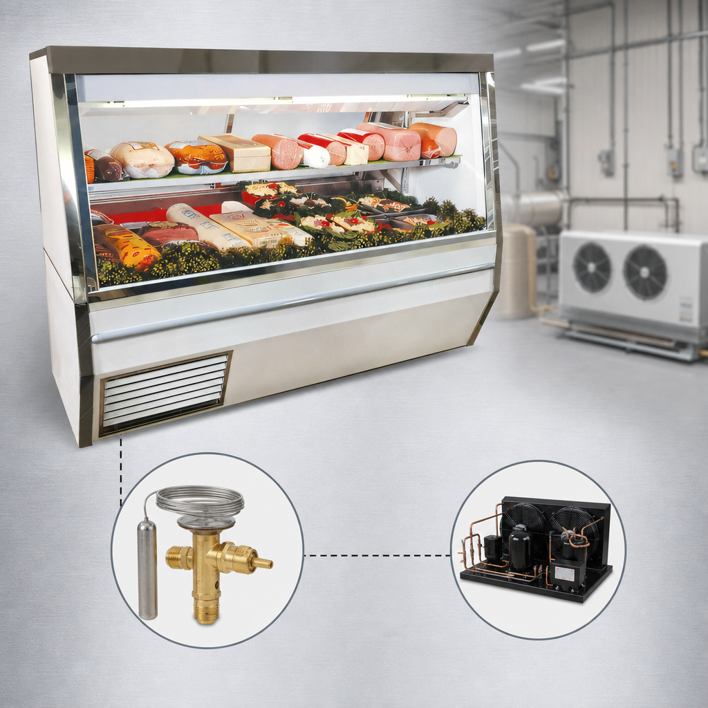 Remote Refrigeration Ready