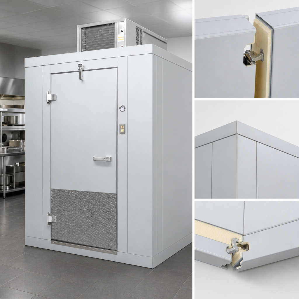Cam-Lock Panel Construction