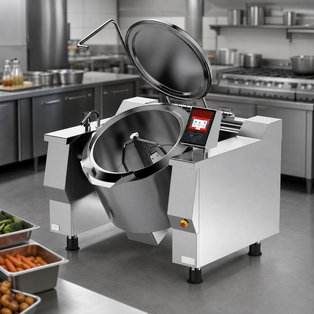 Fully Automated Cooking Unit