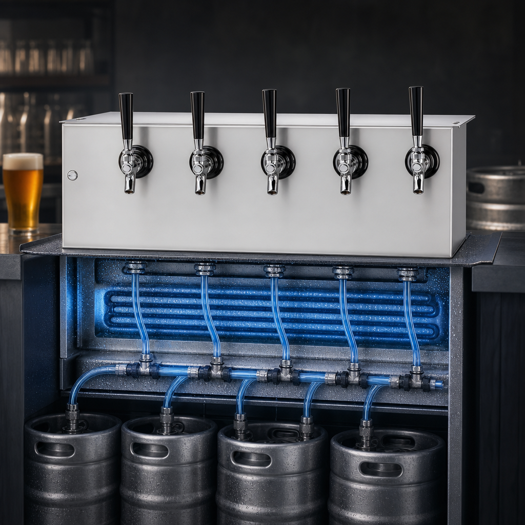 Glycol-Cooled Dispensing