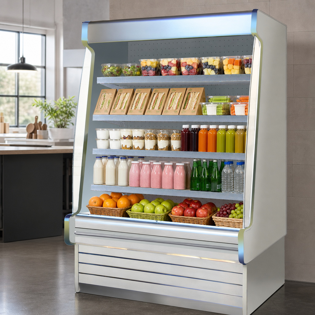 Multi-Purpose Open Merchandiser