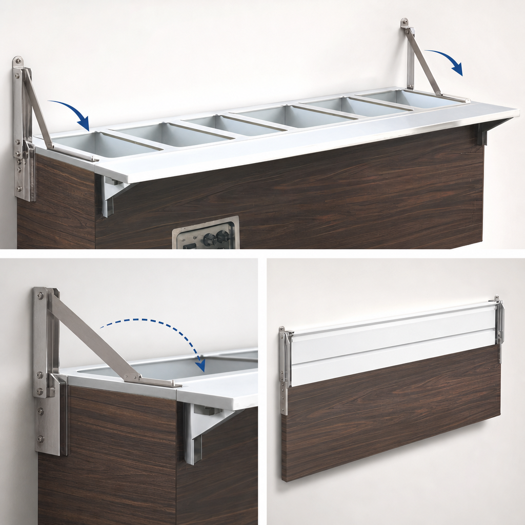 Fold-Down Mounting Kit