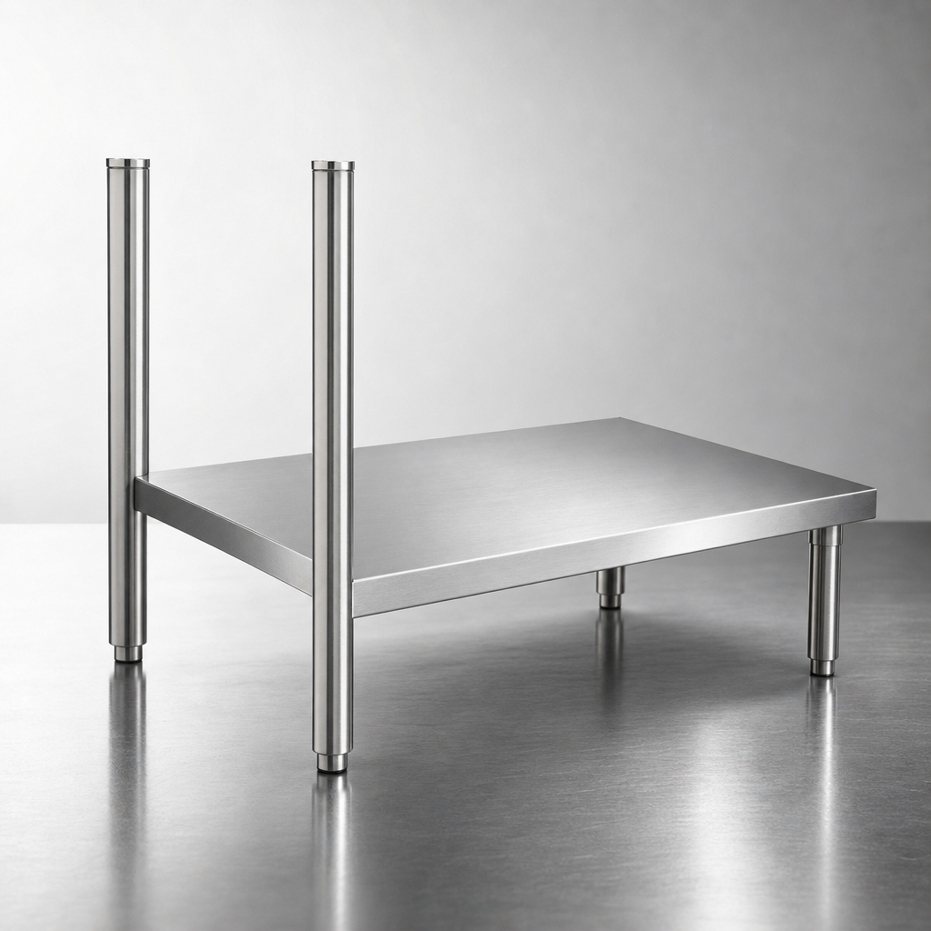 18-Gauge Stainless Steel Construction