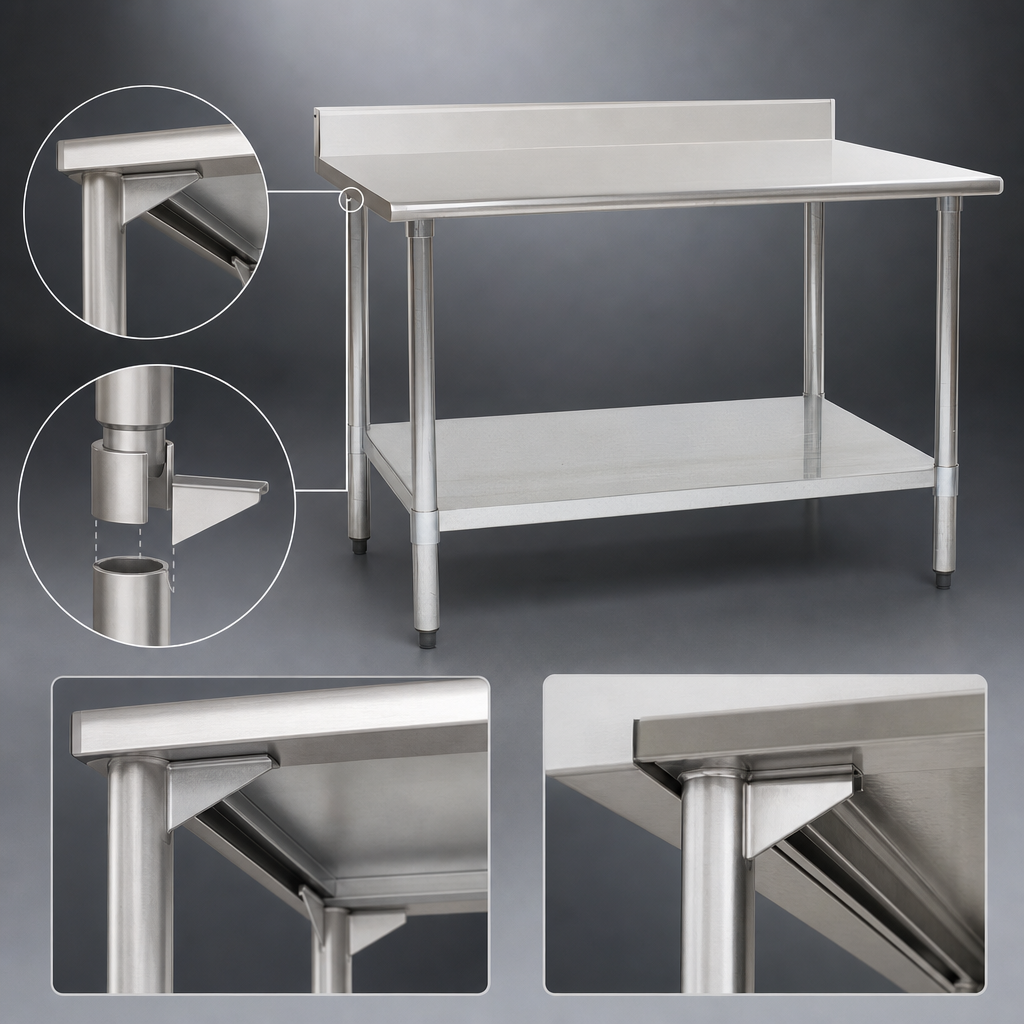 Patented Uni-Lok Gusset System