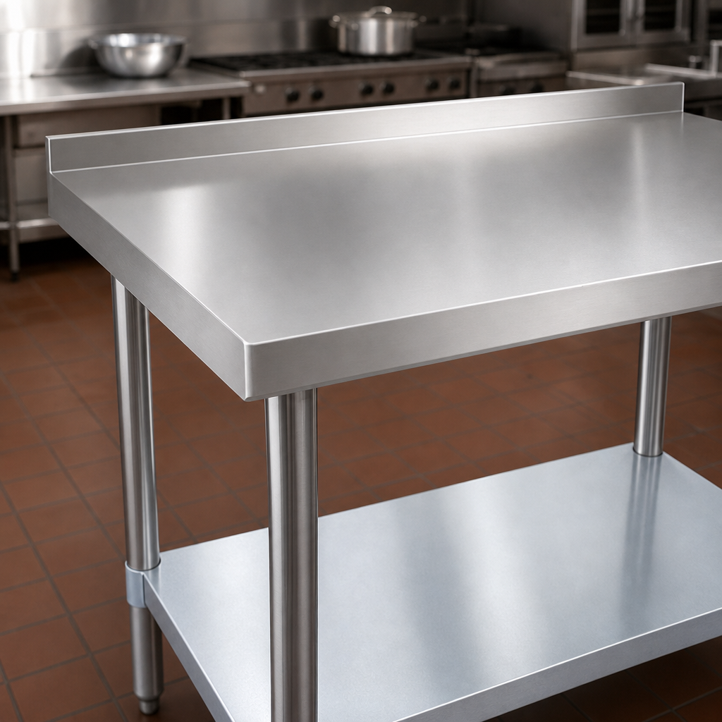 18-Gauge T-430 Stainless Steel Top