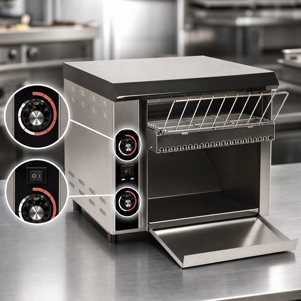 Adjustable Heat Controls