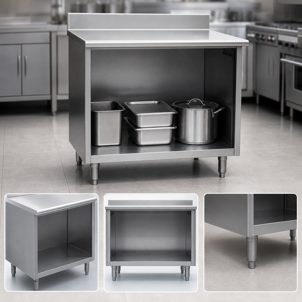 Open-Front Cabinet Base