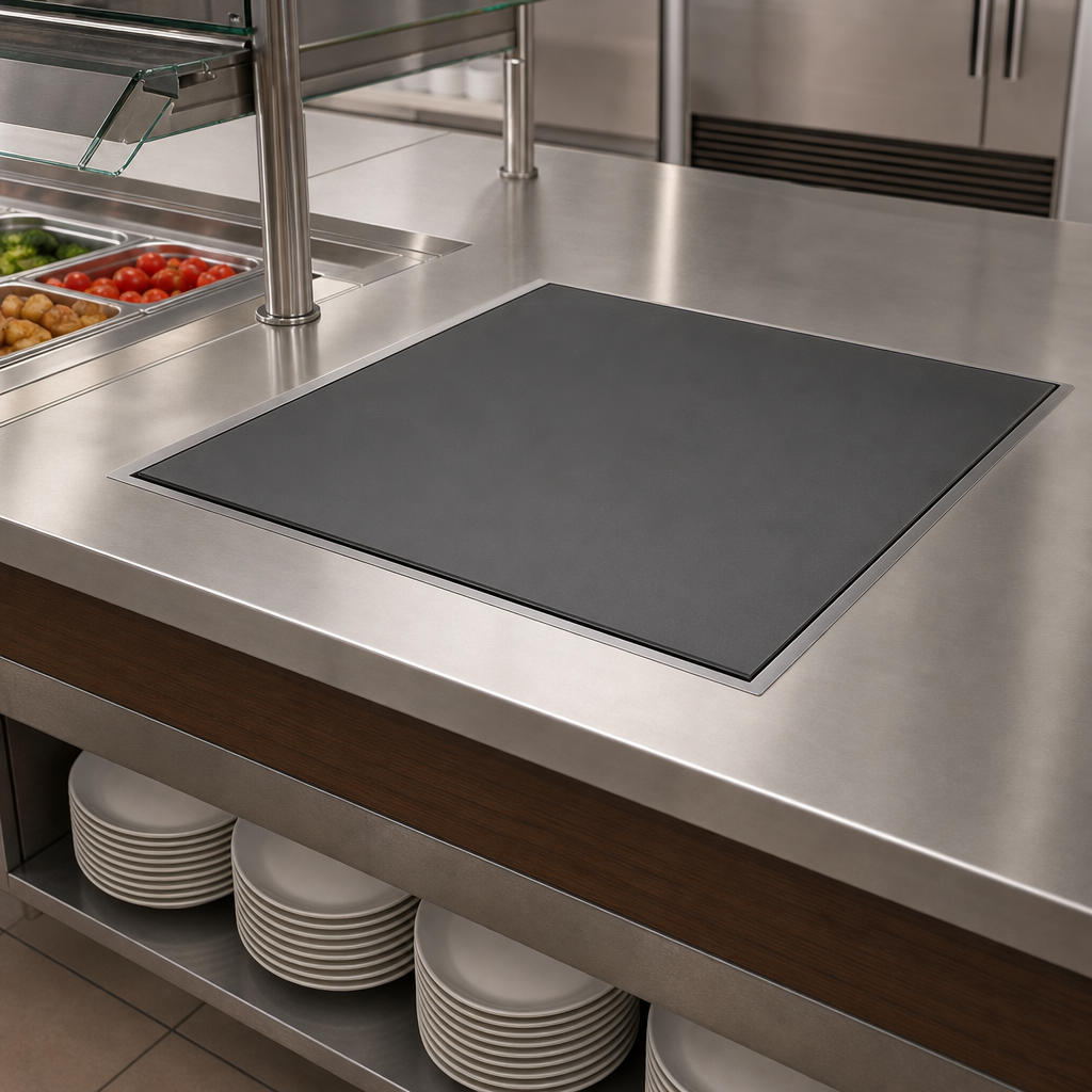 Built-In Flush Top Design