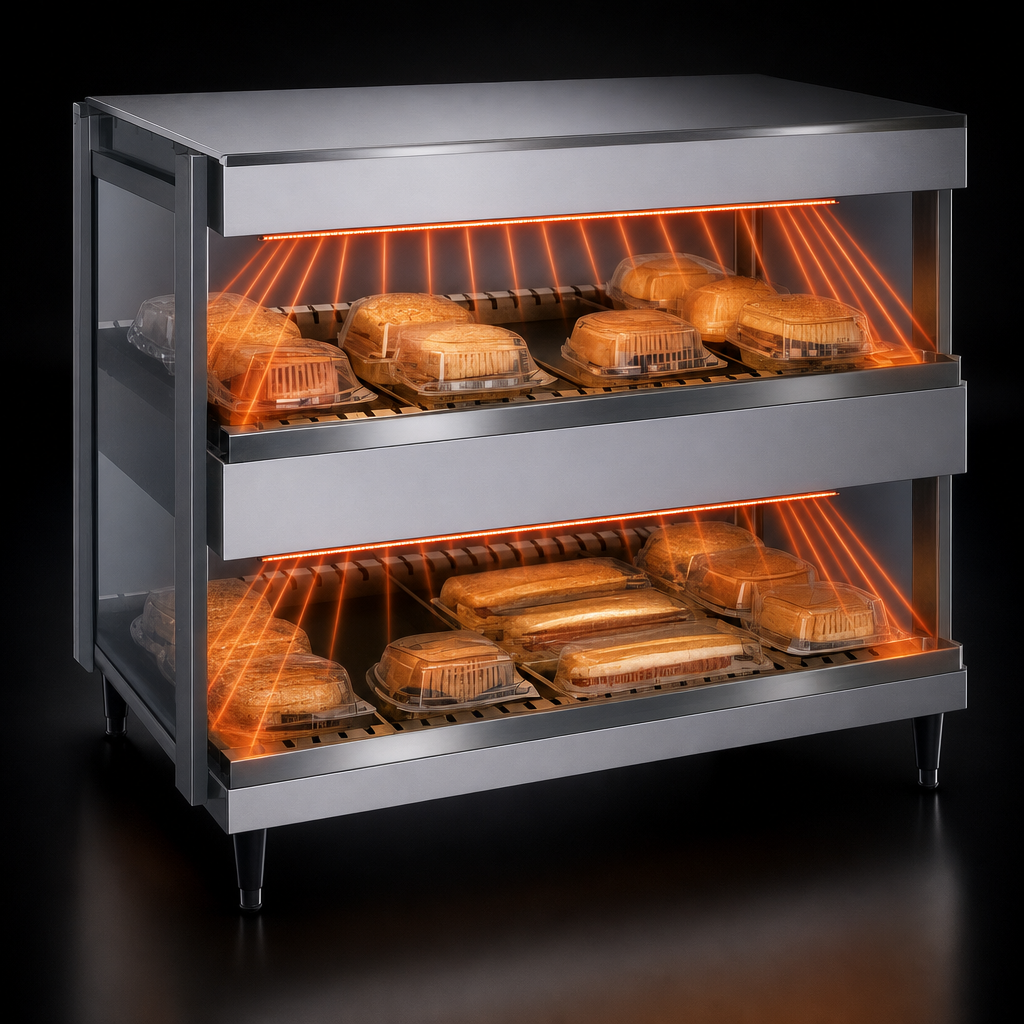 Pre-Focused Infrared Top Heat