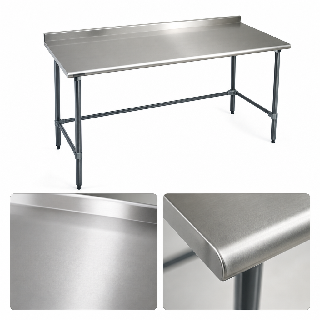 16 Gauge 300 Series Stainless Steel Top