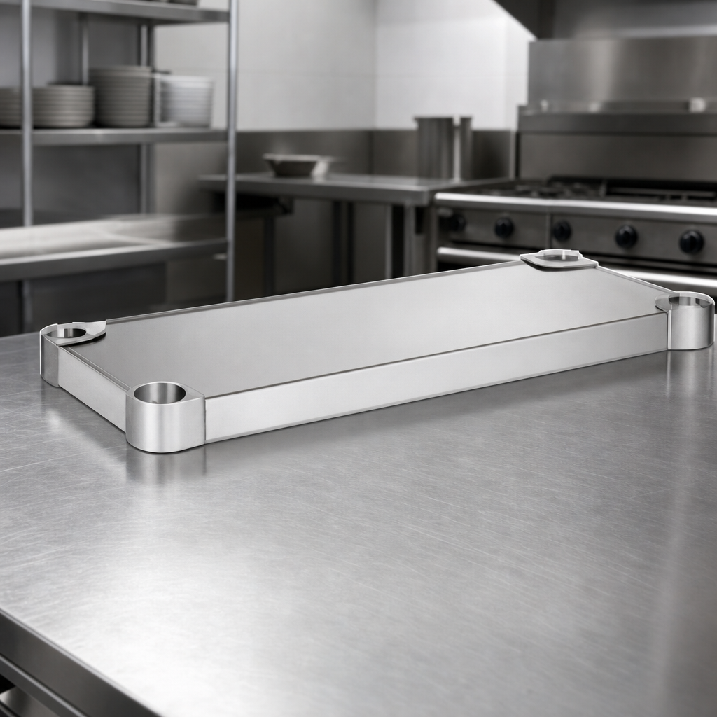 Flat Solid Shelf Design