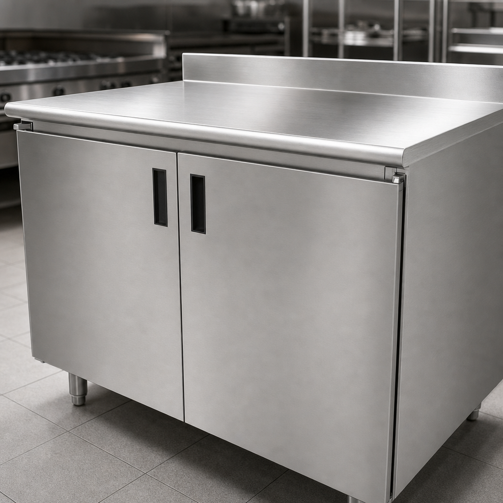 14-Gauge 304 Stainless Steel Top