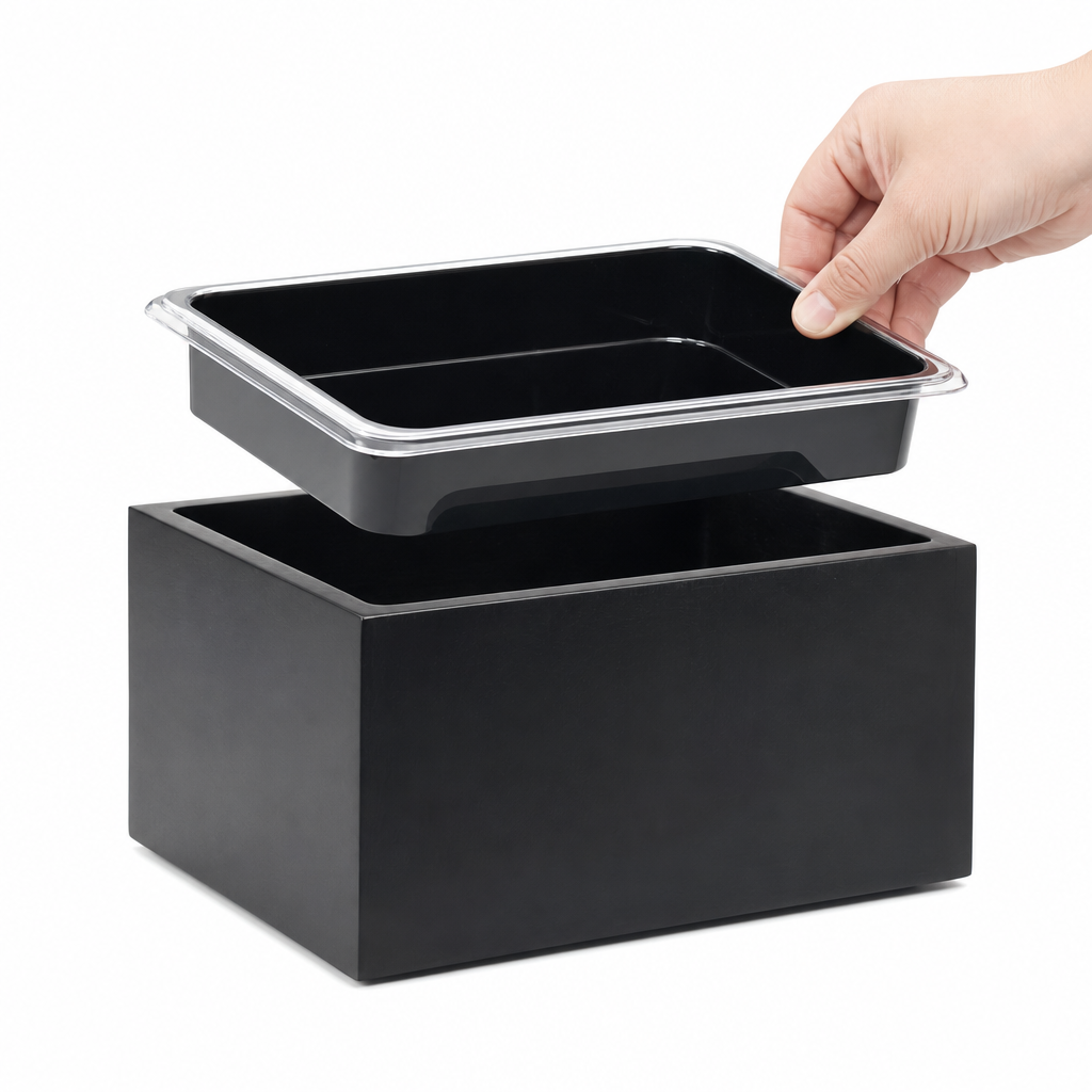 Removable Polycarbonate Pan