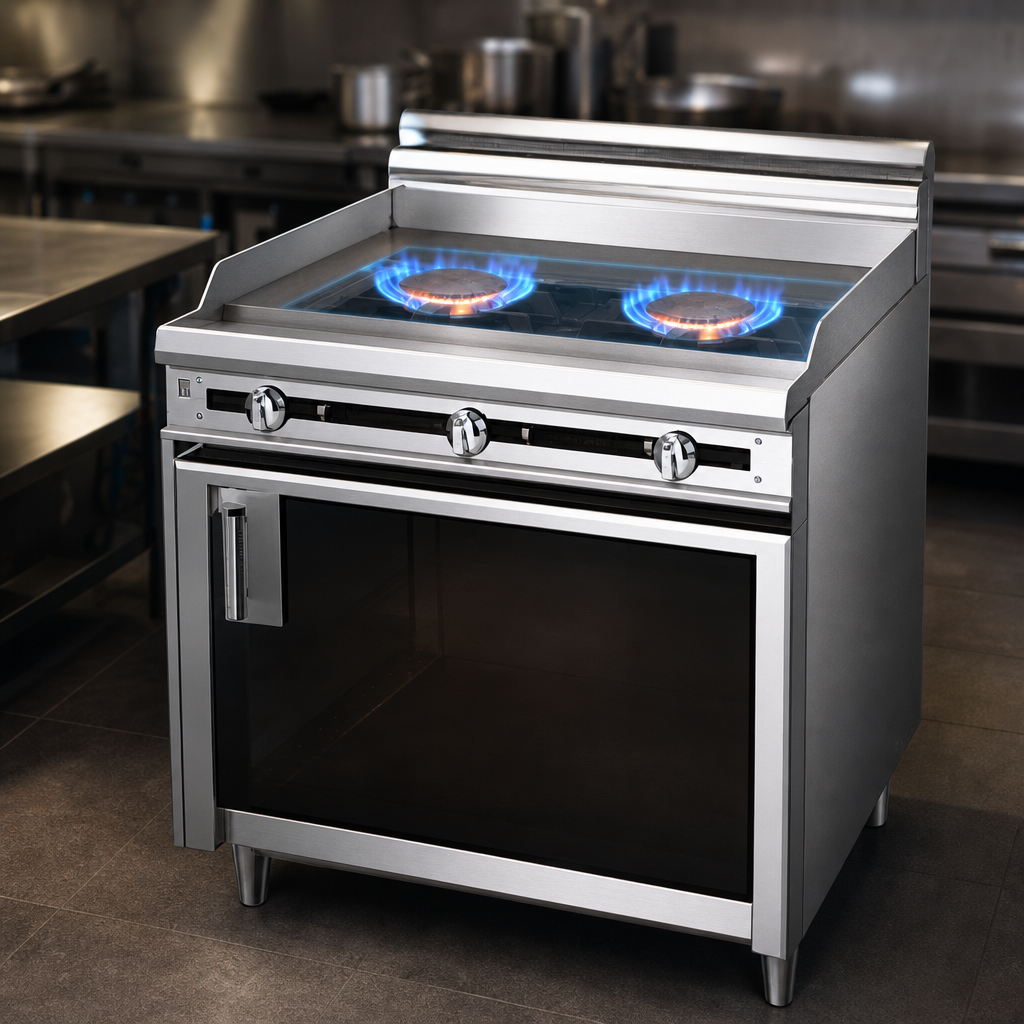 High-Performance French Top Burners