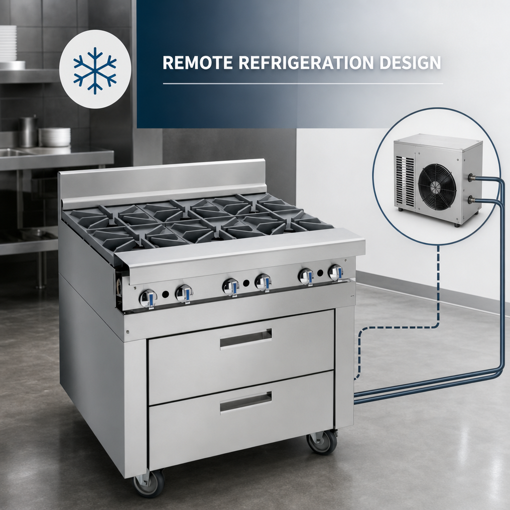 Remote Refrigeration Design